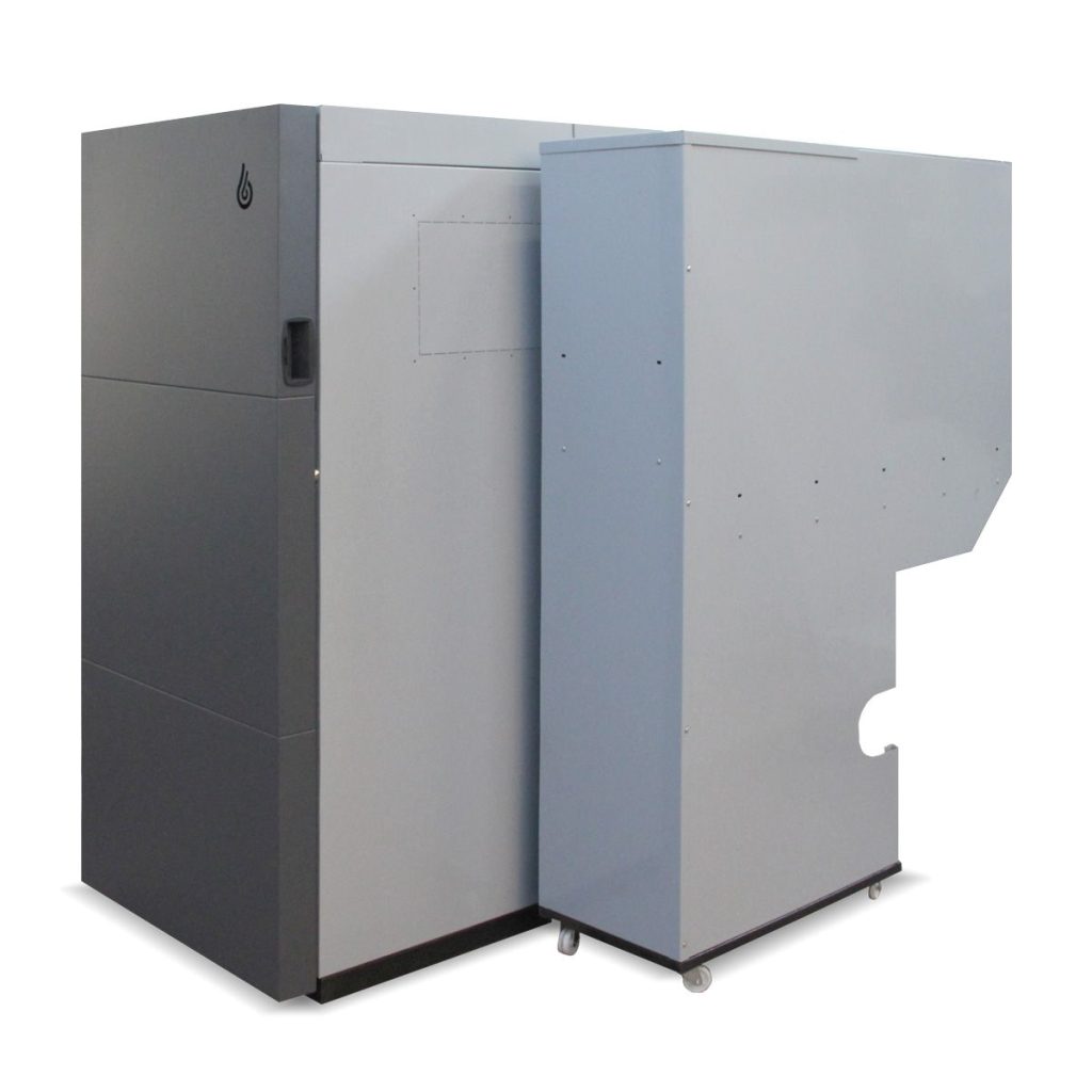 Centrala model ECOMIX pe peleti si lemne 35/ 50/ 70 kW