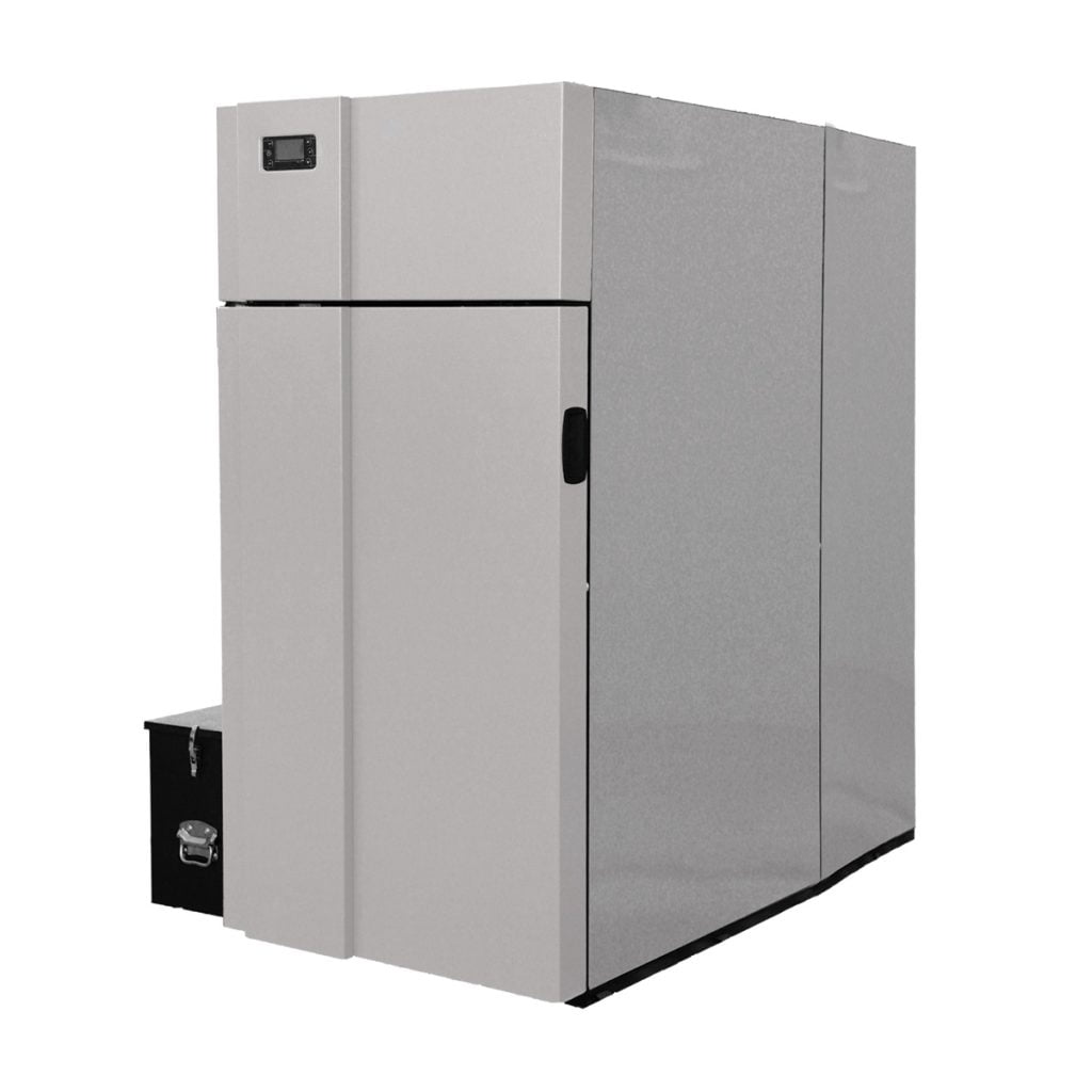 Centrala pe peleti Model VIS NEXT HIBRID 24/ 32