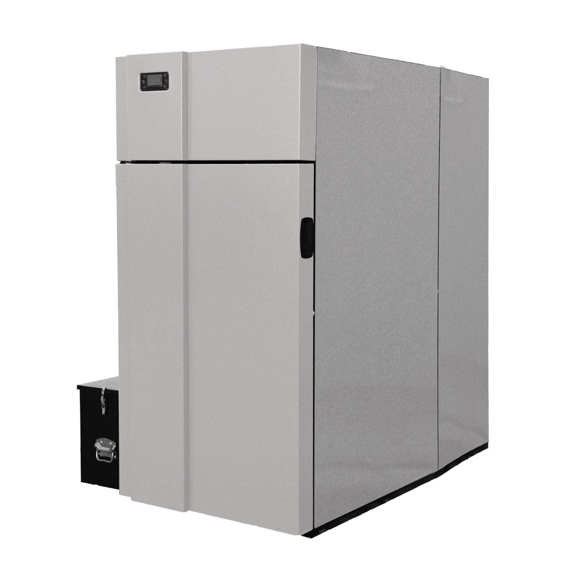 Centrala pe peleti Model PL VIS automatizata si compactor de cenusa 24/ 32/ 50 kW